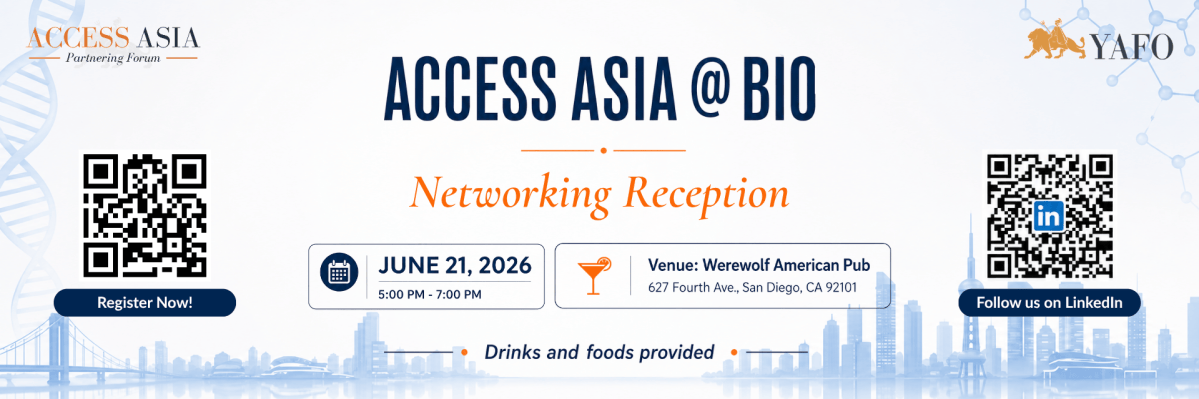 ACCESS ASIA Networking Reception @ BIO&nbsp;2026