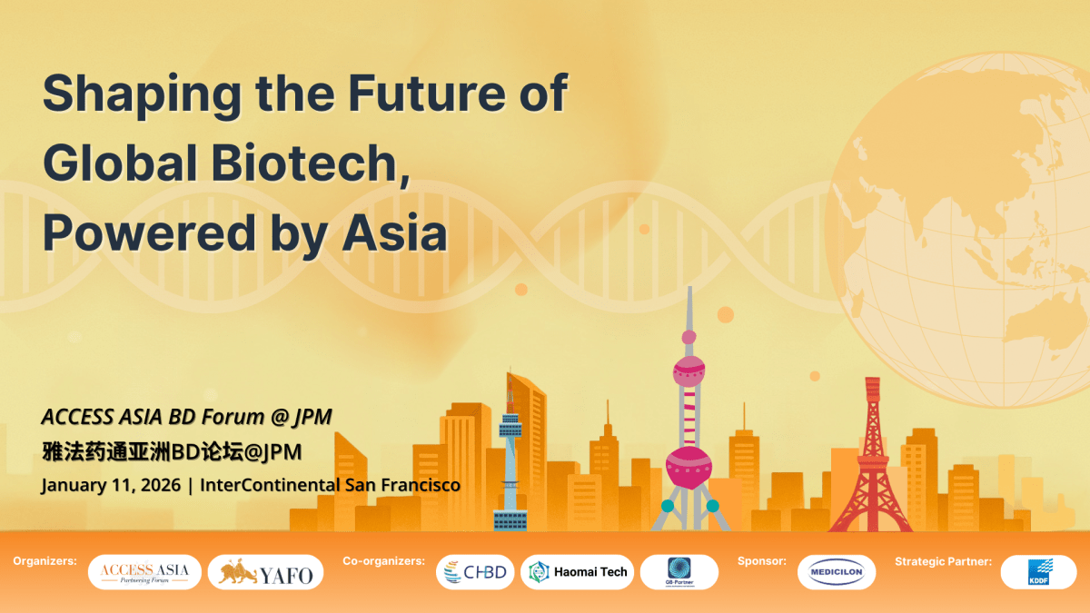 ACCESS ASIA BD Forum @ JPM&nbsp;2026